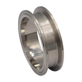 Stainless Steel Tri-Clover Extension Tube - 3" TC (1")