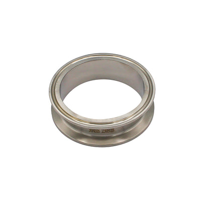 3" Tri Clamp Extension Tube (1") - Tri Clover Sanitary Stainless Steel