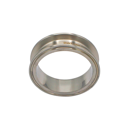 3" Tri Clamp Extension Tube (1") - Tri Clover Sanitary Stainless Steel