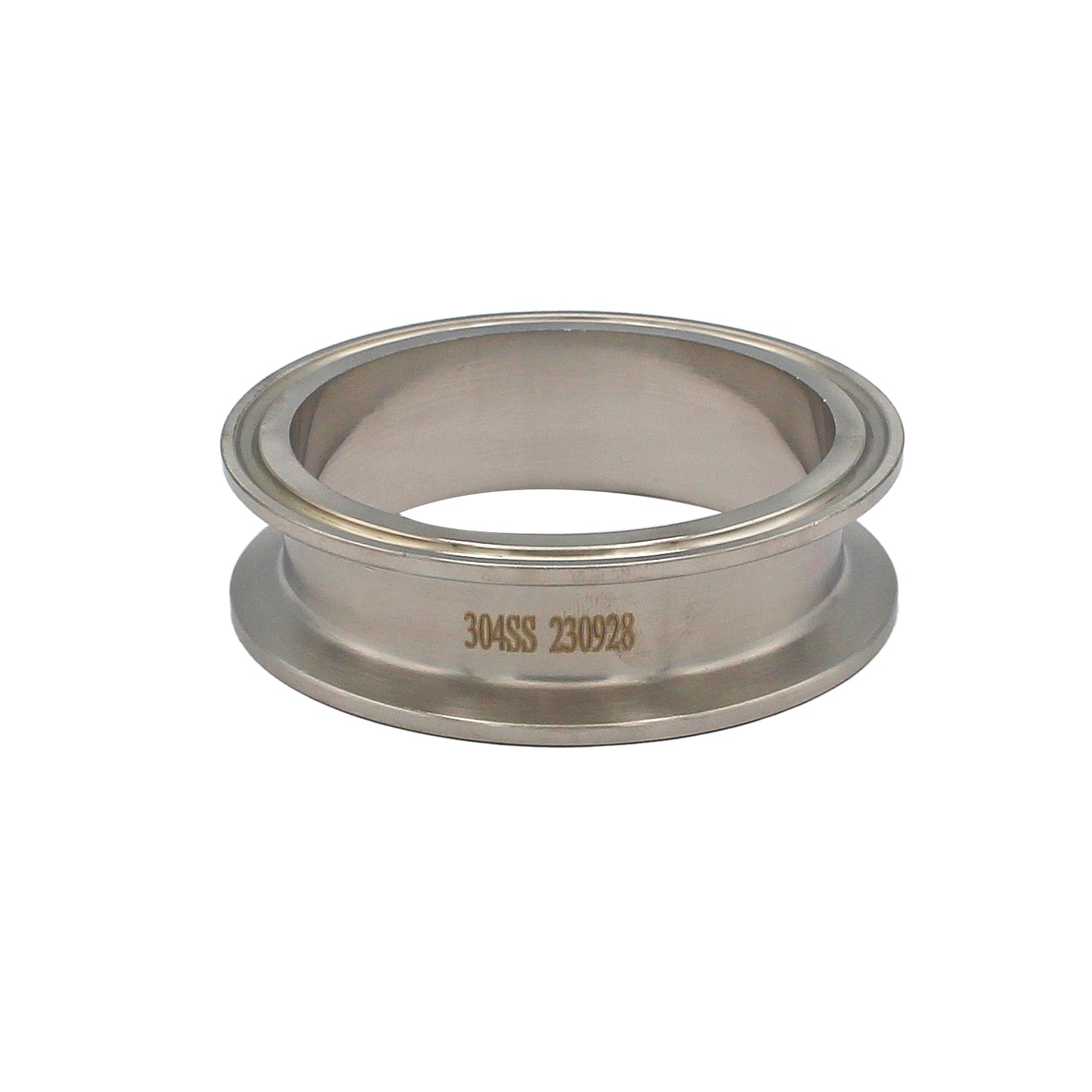 3" Tri Clamp Extension Tube (1") - Tri Clover Sanitary Stainless Steel