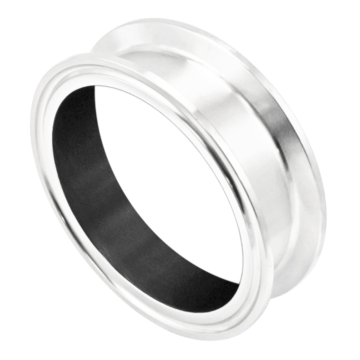 3" Tri Clamp Extension Tube (1") - Tri Clover Sanitary Stainless Steel