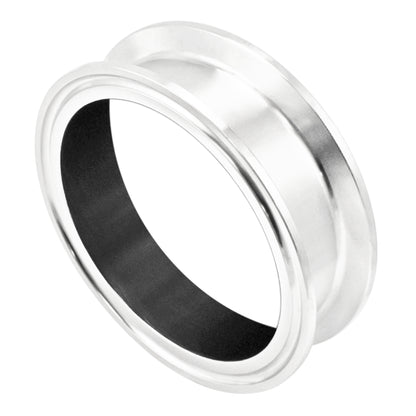 3" Tri Clamp Extension Tube (1") - Tri Clover Sanitary Stainless Steel