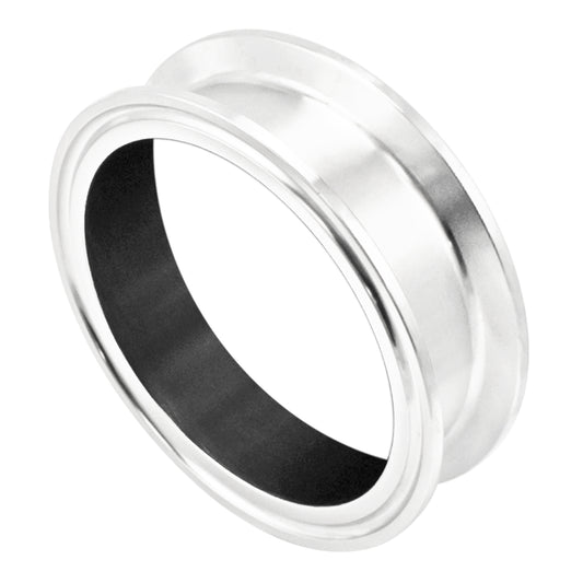 3" Tri Clamp Extension Tube (1") - Tri Clover Sanitary Stainless Steel