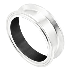 Stainless Steel Tri-Clover Extension Tube - 3" TC (1")