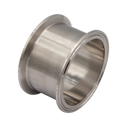 3" Tri Clamp Extension Tube (2") - Tri Clover Sanitary Stainless Steel