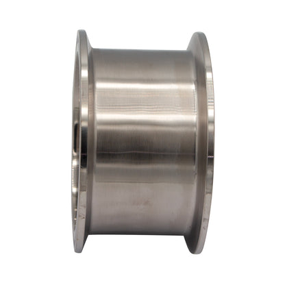 3" Tri Clamp Extension Tube (2") - Tri Clover Sanitary Stainless Steel