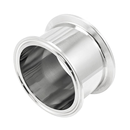 3" Tri Clamp Extension Tube (2") - Tri Clover Sanitary Stainless Steel