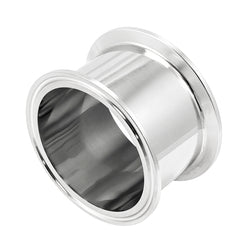 Stainless Steel Tri-Clover Extension Tube - 3" TC (2")