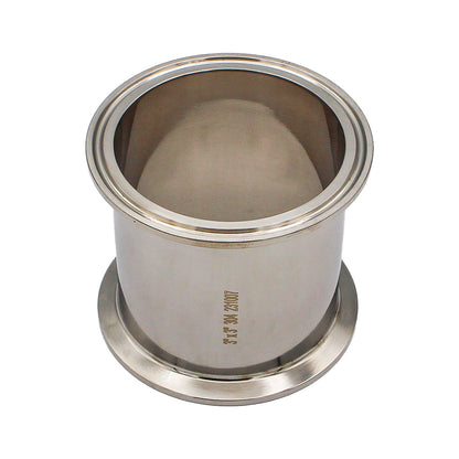 3" Tri Clamp Extension Tube (3") - Tri Clover Sanitary Stainless Steel