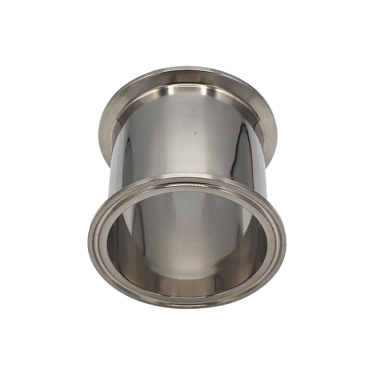 3" Tri Clamp Extension Tube (3") - Tri Clover Sanitary Stainless Steel