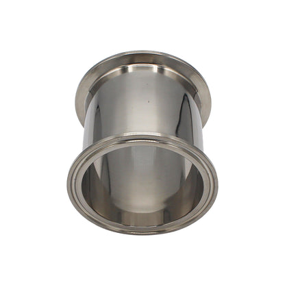 3" Tri Clamp Extension Tube (3") - Tri Clover Sanitary Stainless Steel