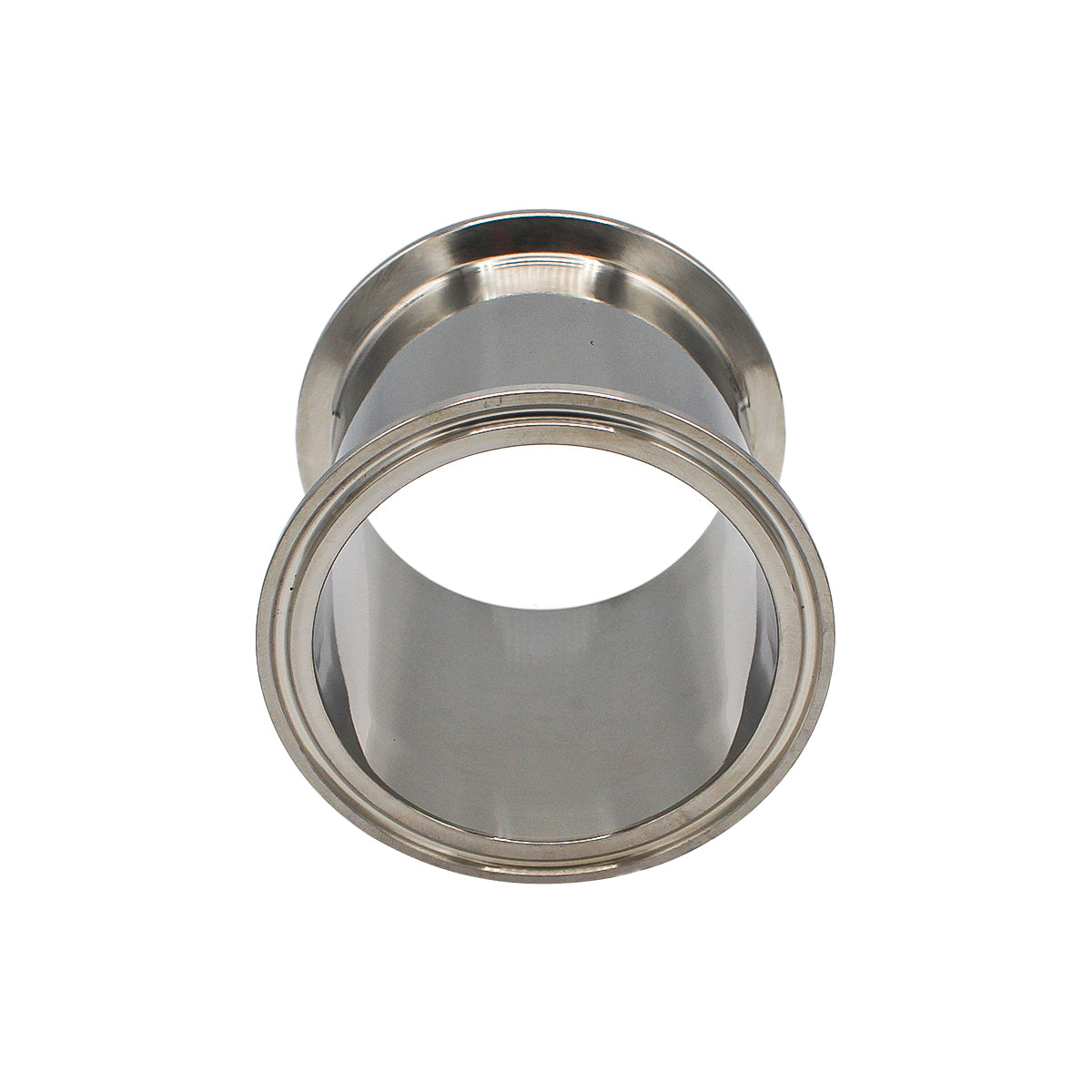 3" Tri Clamp Extension Tube (3") - Tri Clover Sanitary Stainless Steel