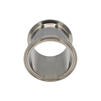 3" Tri Clamp Extension Tube (3") - Tri Clover Sanitary Stainless Steel