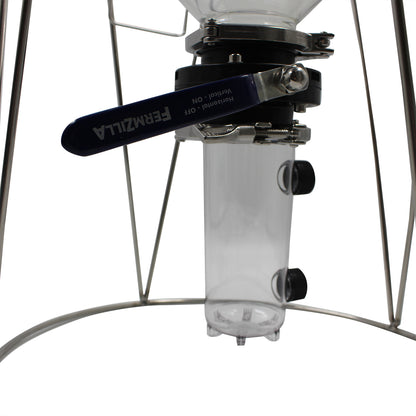 Kegland FermZilla Tri-Clover Conical Fermenter - 7.1 Gallon (27L) | Gen 3.2 -  Canuck Homebrew Supply, Canada