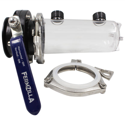 Kegland FermZilla Tri-Clover Conical Fermenter - 7.1 Gallon (27L) | Gen 3.2 -  Canuck Homebrew Supply, Canada