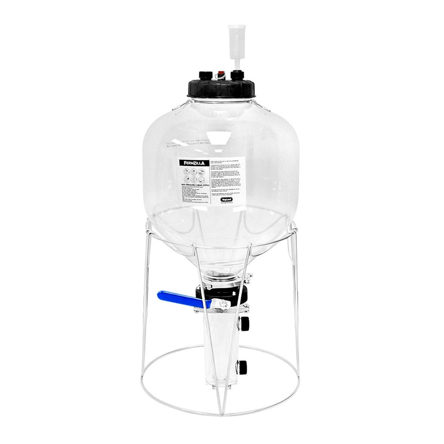 Kegland FermZilla Tri-Clover Conical Fermenter - 7.1 Gallon (27L) | Gen 3.2 -  Canuck Homebrew Supply, Canada