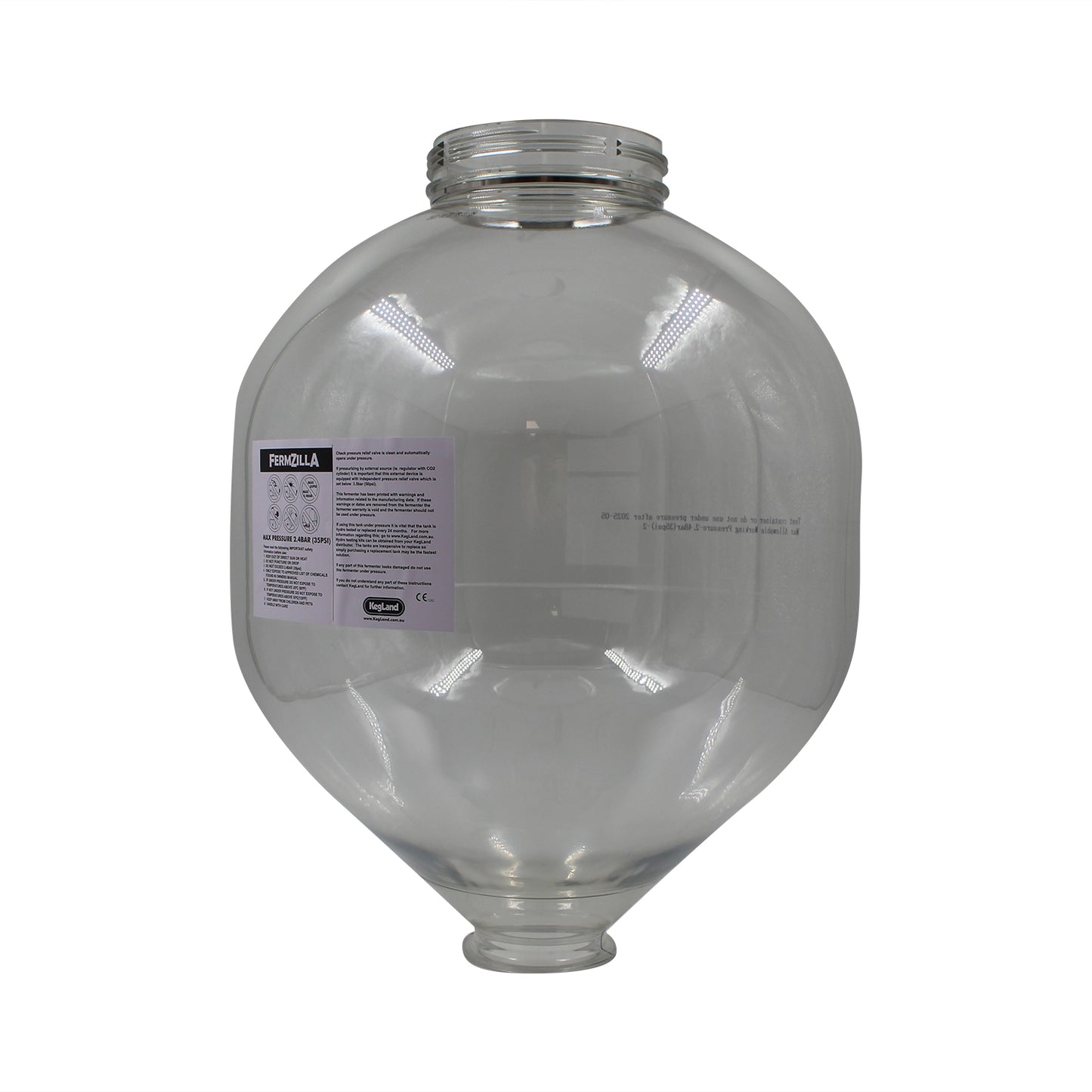 Kegland FermZilla Tri-Clover Conical Fermenter - 7.1 Gallon (27L) | Gen 3.2 -  Canuck Homebrew Supply, Canada