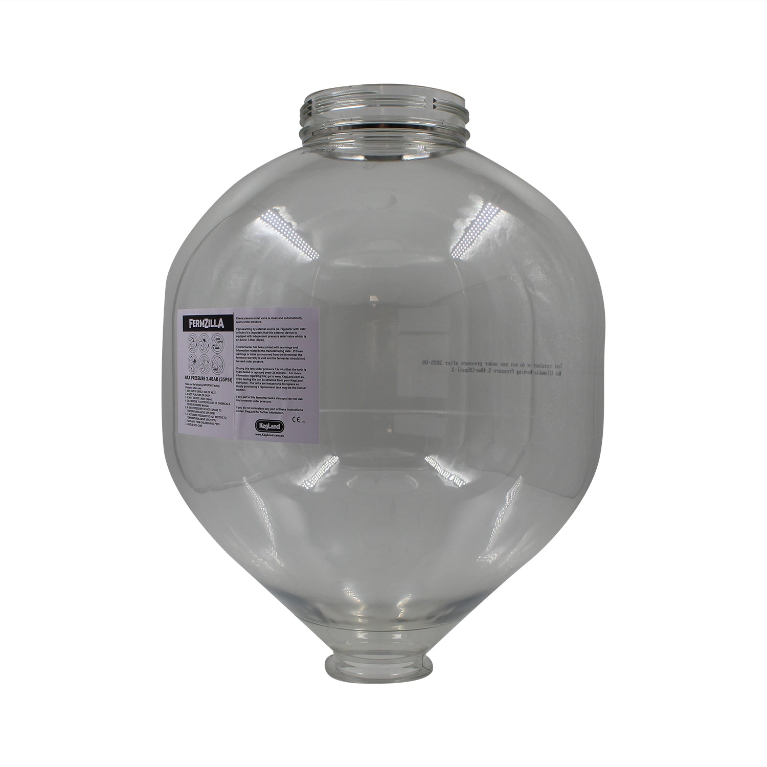 Kegland FermZilla Tri-Clover Conical Fermenter - 7.1 Gallon (27L) | Gen 3.2 -  Canuck Homebrew Supply, Canada