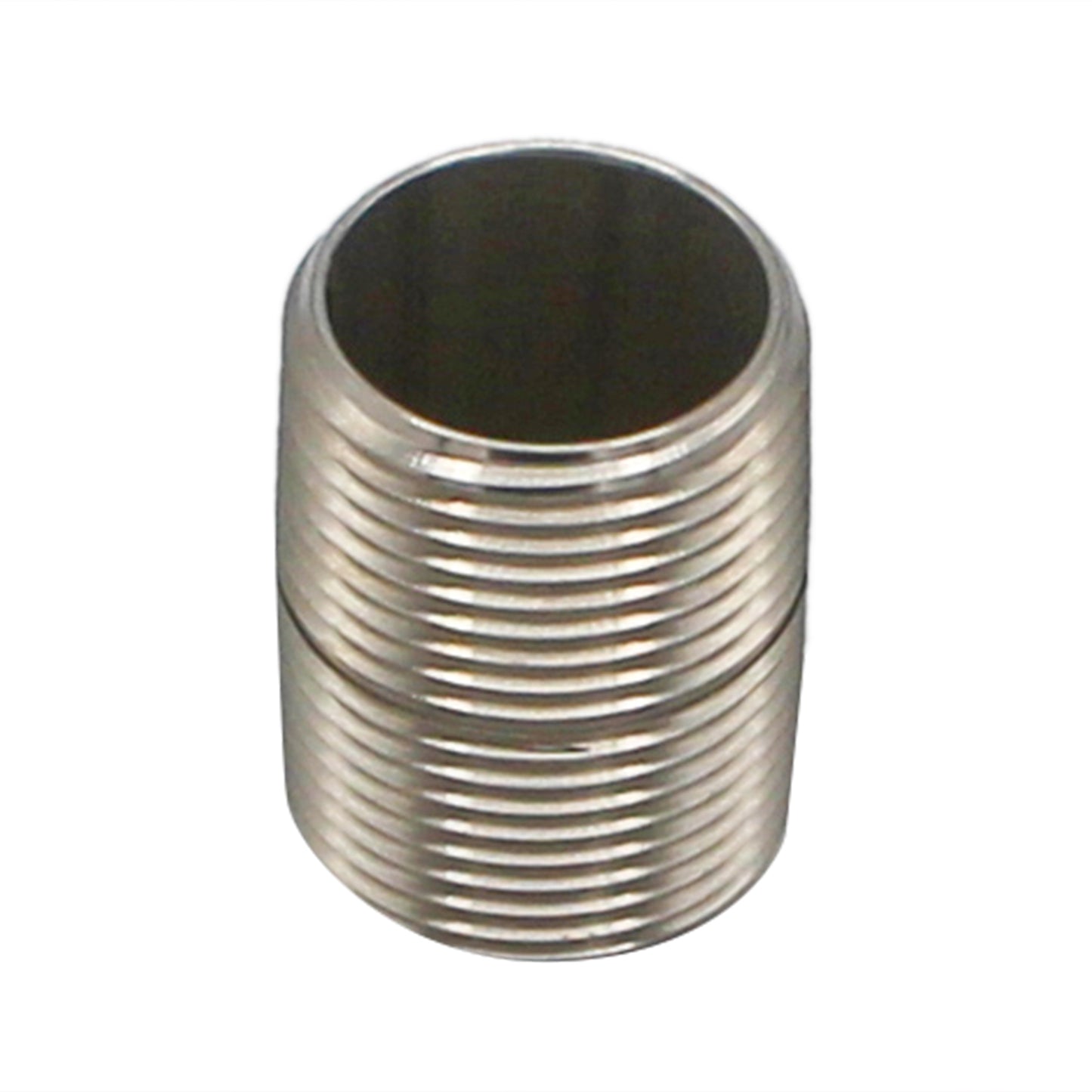 SS Brewtech 3/4" Male NPT Close Nipple - 304 Stainless Steel Pipe Fitting