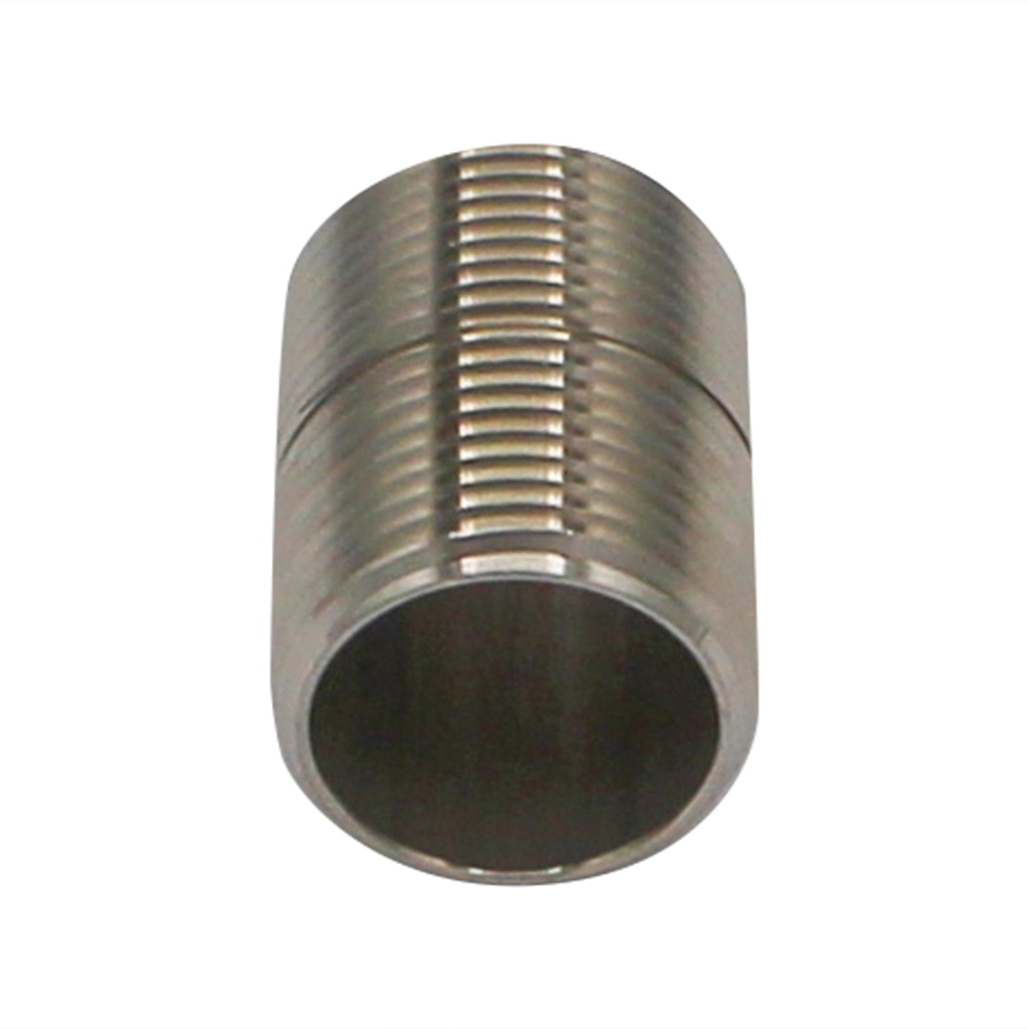 SS Brewtech 3/4" Male NPT Close Nipple - 304 Stainless Steel Pipe Fitting
