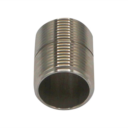 SS Brewtech 3/4" Male NPT Close Nipple - 304 Stainless Steel Pipe Fitting