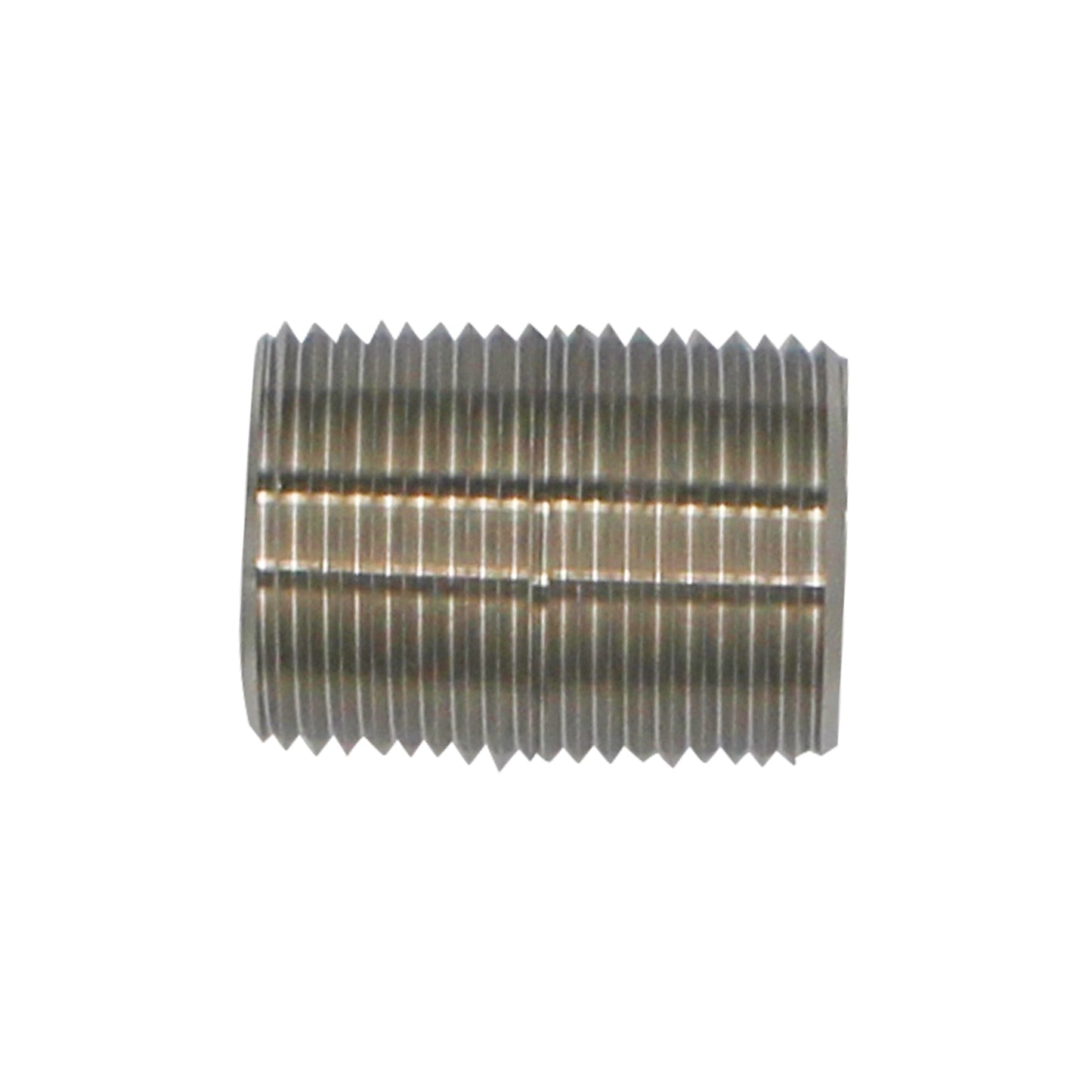 SS Brewtech 3/4" Male NPT Close Nipple - 304 Stainless Steel Pipe Fitting