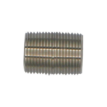 SS Brewtech 3/4" Male NPT Close Nipple - 304 Stainless Steel Pipe Fitting