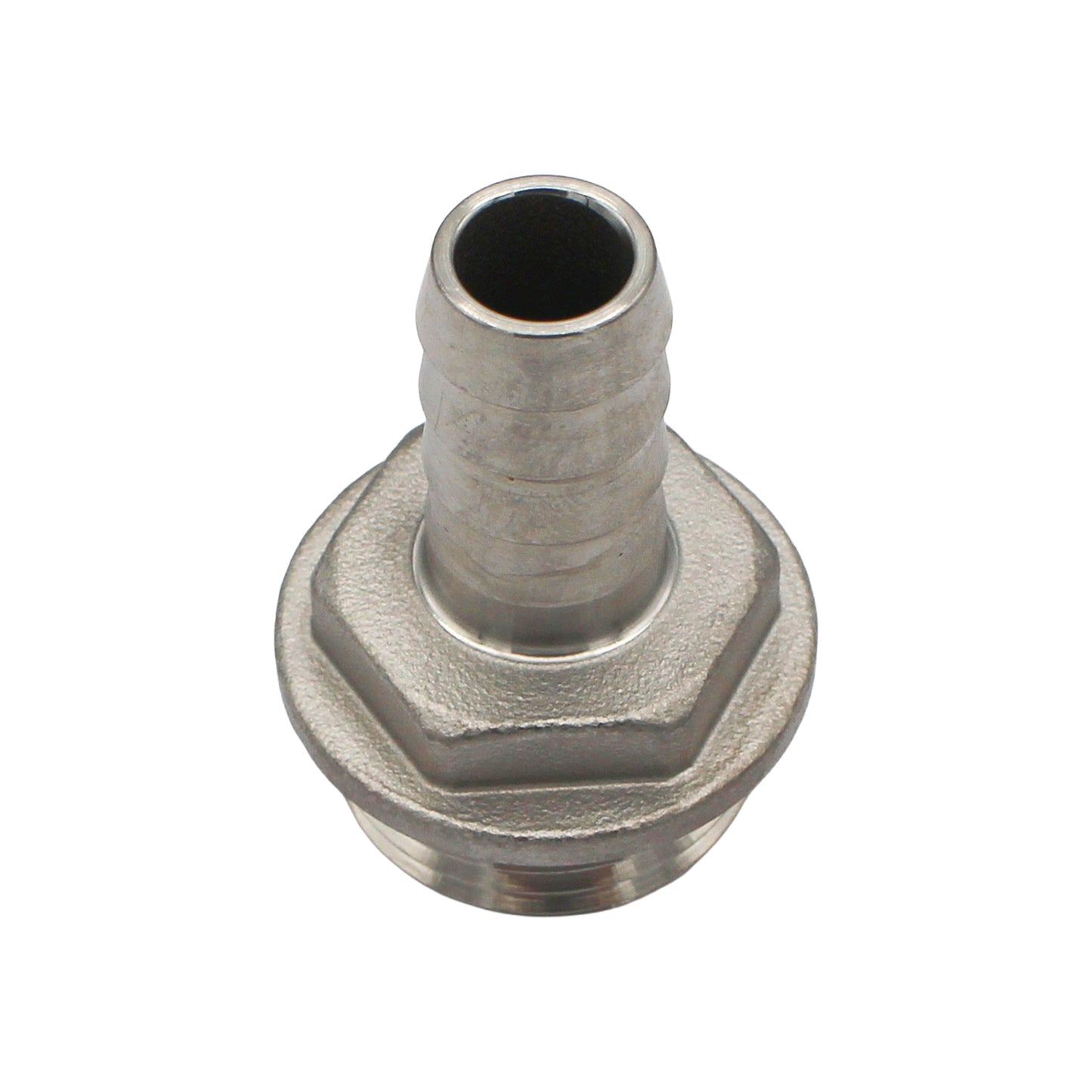 Ss Brewtech Stainless Steel Fitting - 3/4" Male Garden Hose X 1/2" OD Barb