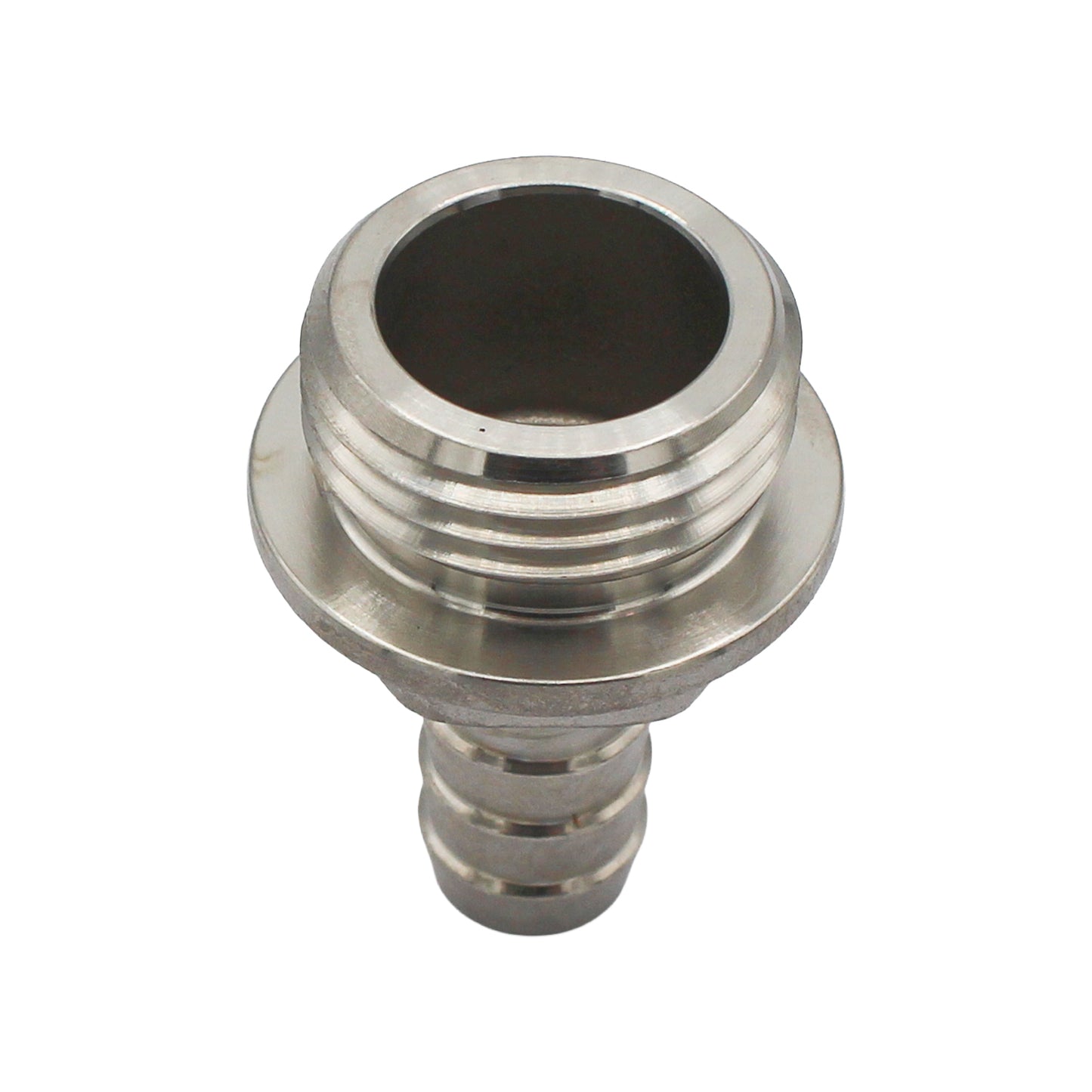 Ss Brewtech Stainless Steel Fitting - 3/4" Male Garden Hose X 1/2" OD Barb