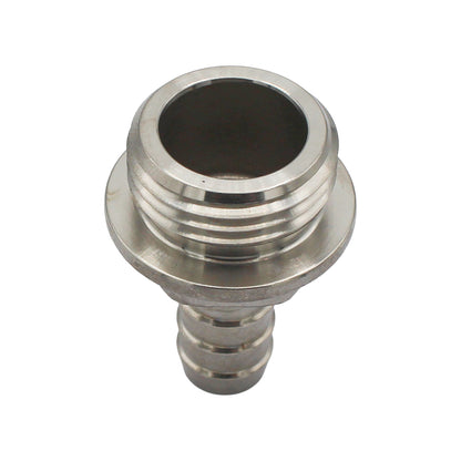 Ss Brewtech Stainless Steel Fitting - 3/4" Male Garden Hose X 1/2" OD Barb