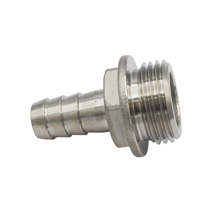 Ss Brewtech Stainless Steel Fitting - 3/4" Male Garden Hose X 1/2" OD Barb