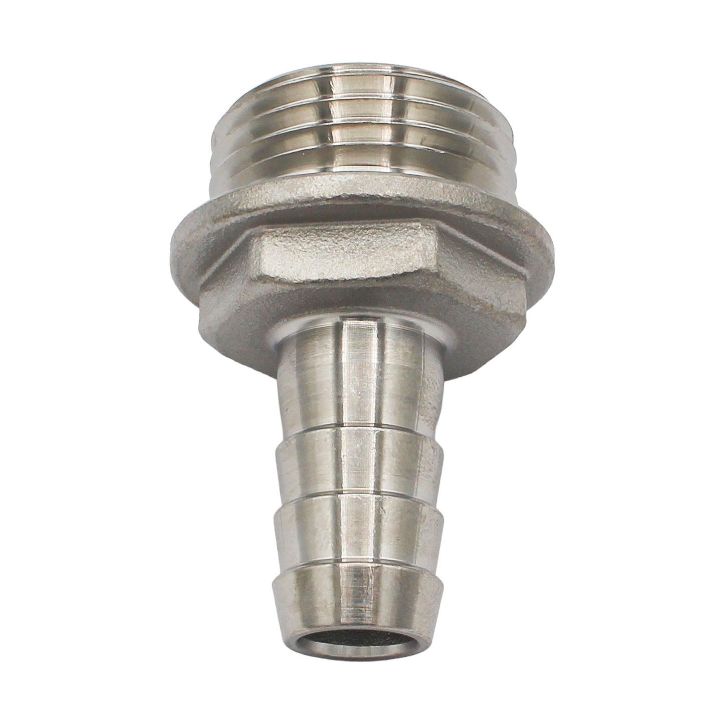 Ss Brewtech Stainless Steel Fitting - 3/4" Male Garden Hose X 1/2" OD Barb