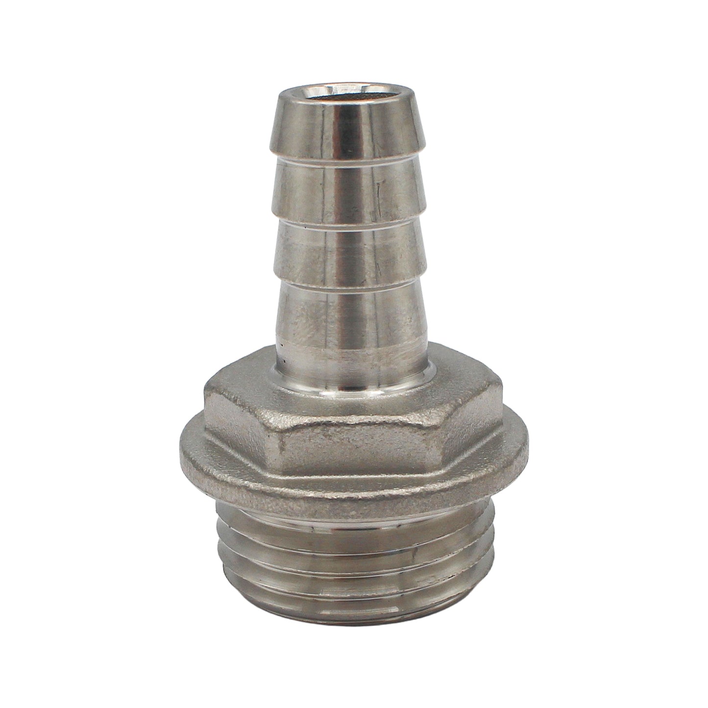 Ss Brewtech Stainless Steel Fitting - 3/4" Male Garden Hose X 1/2" OD Barb