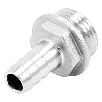 Ss Brewtech Stainless Steel Fitting - 3/4" Male Garden Hose X 1/2" OD Barb -  Canuck Homebrew Supply, Canada