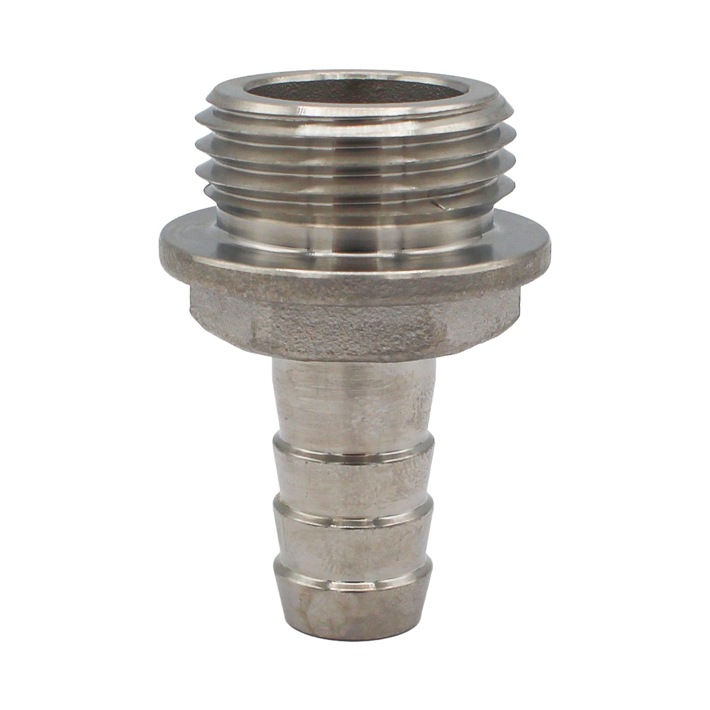 Ss Brewtech Stainless Steel Fitting - 3/4" Male Garden Hose X 1/2" OD Barb