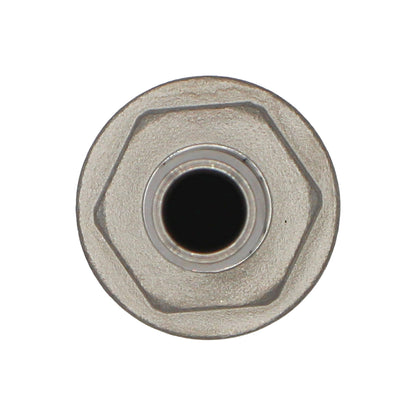 Ss Brewtech Stainless Steel Fitting - 3/4" Male Garden Hose X 1/2" OD Barb