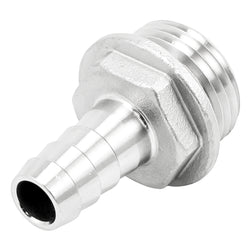 Ss Brewtech Stainless Steel Fitting - 3/4" Male Garden Hose X 1/2" OD Barb