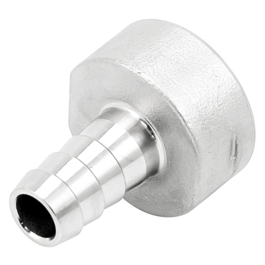 Ss Brewtech Stainless Steel Fitting - 3/4" Female Garden Hose X 1/2" OD Barb