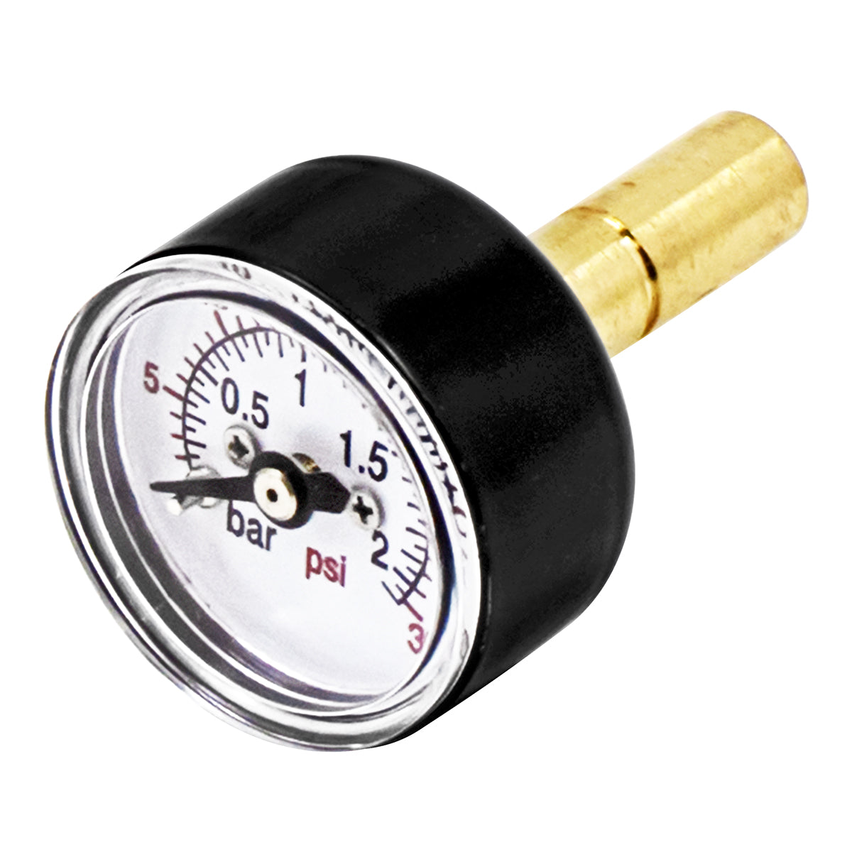 Duotight Mini Pressure Gauge - 8mm | 0-30 PSI