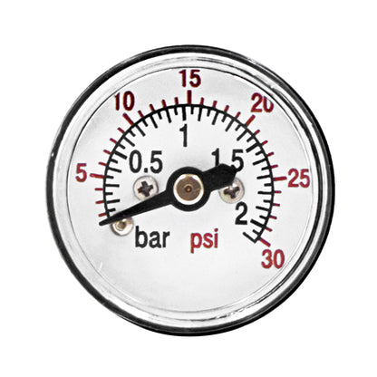 Duotight (Push-In) Mini Pressure Gauge - 5/16" (8mm) (0-30 PSI) -  Canuck Homebrew Supply, Canada