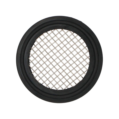 Stainless Steel Tri-Clover Mesh Screen Gasket - 1.5 TC (10 Mesh)