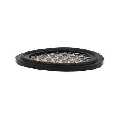 Stainless Steel Tri-Clover Mesh Screen Gasket - 1.5 TC (10 Mesh)