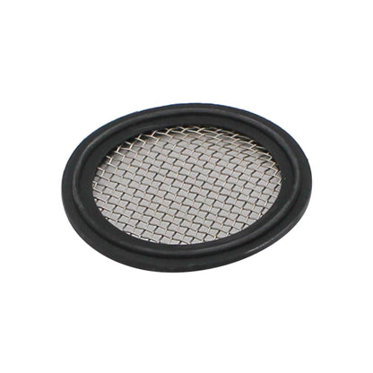 Stainless Steel Tri-Clover Mesh Screen Gasket - 2" TC (10 Mesh)
