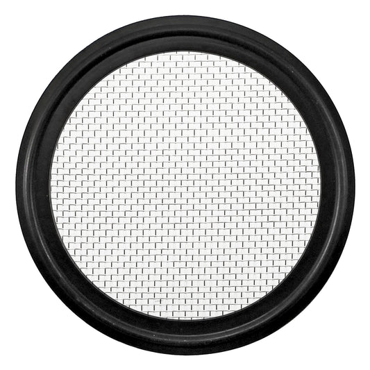 Stainless Steel Tri-Clover Mesh Screen Gasket - 3" TC (10 Mesh)