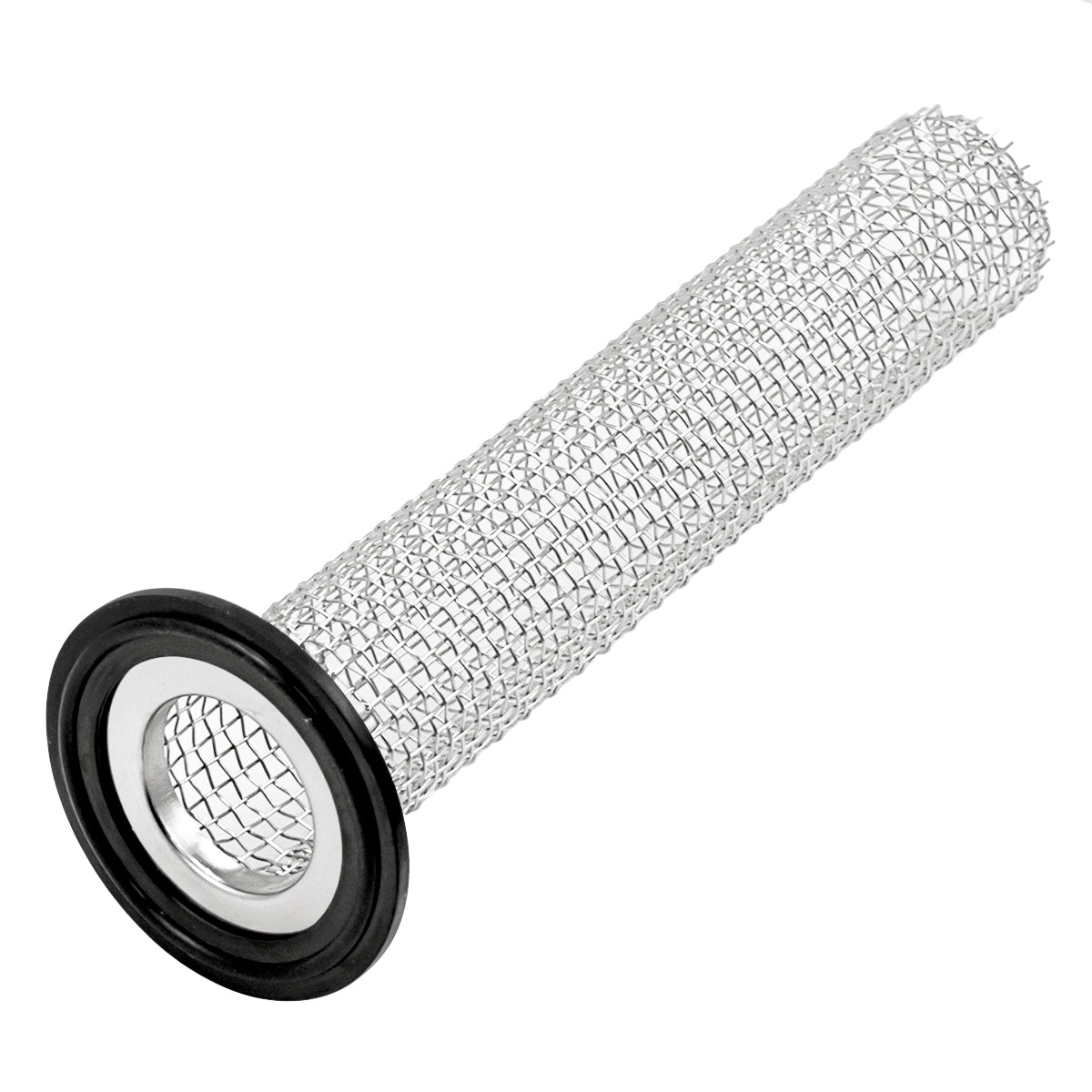 Stainless Steel Tri-Clover Sock Screen Gasket - 1.5" TC (10 Mesh)