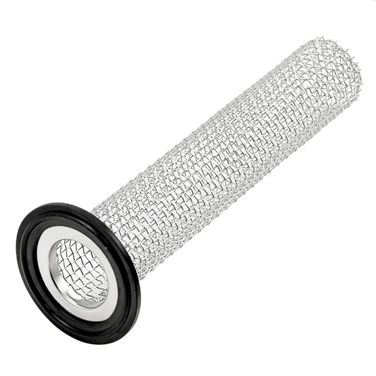 Stainless Steel Tri-Clover Sock Screen Gasket - 1.5" TC (10 Mesh)