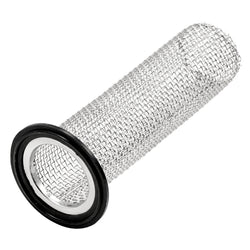 Stainless Steel Tri-Clover Sock Screen Gasket - 2" TC (10 Mesh)