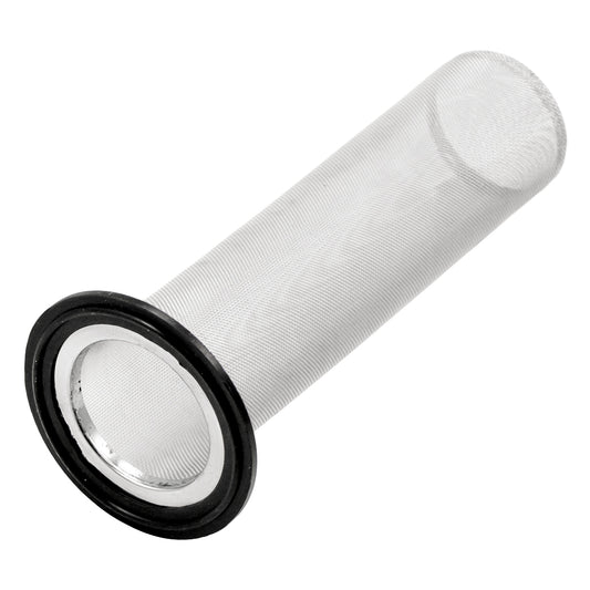 Stainless Steel Tri-Clover Sock Screen Gasket - 2" TC (50 Mesh)