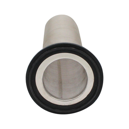 Stainless Steel Tri-Clover Sock Screen Gasket - 2 TC (50 Mesh)