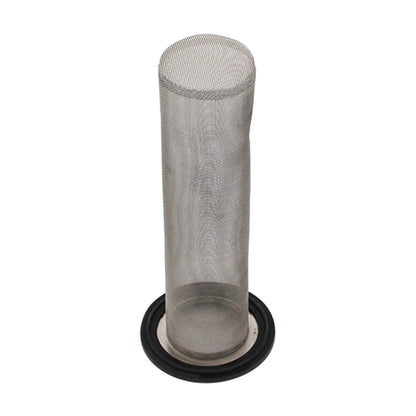 Stainless Steel Tri-Clover Sock Screen Gasket - 2 TC (50 Mesh)